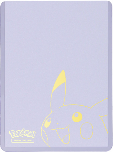 Ultra Pro: Pokémon - Toploader and Penny Sleeves - Pikachu (1 szt.)